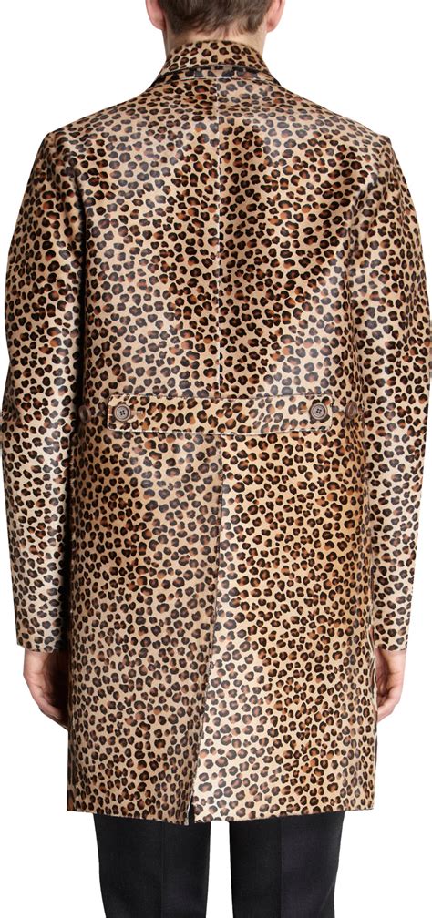 burberry leopard print coat|burberry jacket.